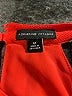 Adrienne Vittadini 100% Polyester Orange Sleeveless Blouse Size M - photo 7
