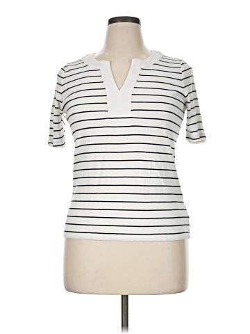 Jones New York Signature Short Sleeve Turtleneck (view 1)