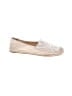 Tory Burch Ivory Tan Flats Size 9 - photo 1