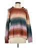 Madewell Tie-dye Orange Pullover Sweater Size L - photo 1