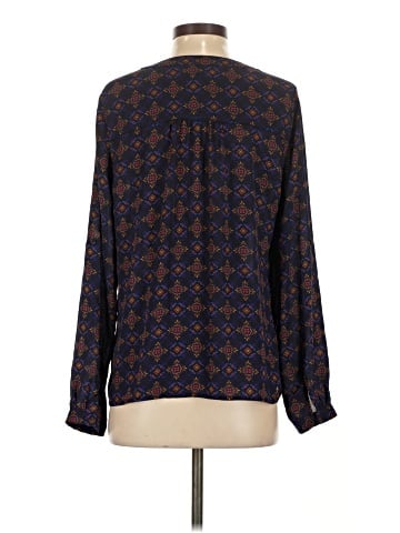 Skies Are Blue Long Sleeve Blouse (view 2)