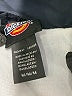 Dickies 100% Nylon Black Windbreaker Size M - photo 6