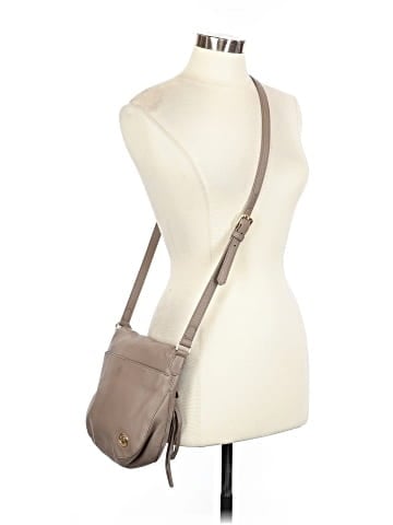 Vince Camuto Leather Crossbody Bag (view 2)