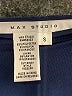 Max Studio Blue Cocktail Dress Size S - photo 7