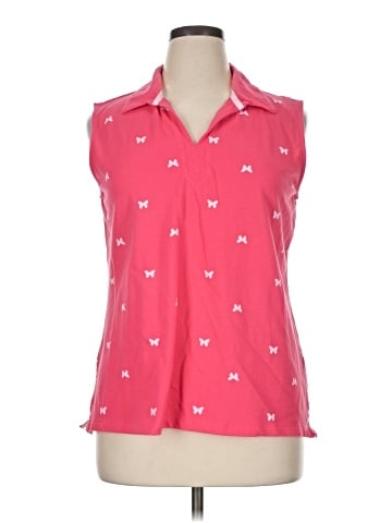 Basic Editions Sleeveless T-Shirt (view 1)