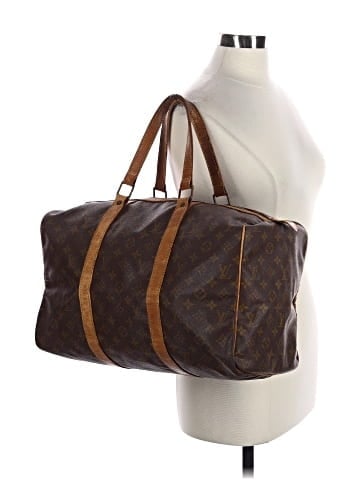 Louis Vuitton Vintage Monogram Sac Souple 45 weekender (view 2)