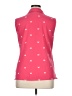 Basic Editions Pink Sleeveless T-Shirt Size XL - photo 2