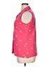 Basic Editions Pink Sleeveless T-Shirt Size XL - photo 5