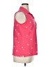 Basic Editions Pink Sleeveless T-Shirt Size XL - photo 4