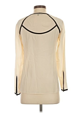 Nanette Lepore Long Sleeve Silk Top (view 2)