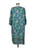 Halife Paisley Teal Casual Dress Size M (estimated) - photo 2