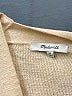 Madewell Tan Cardigan Size XS - photo 7