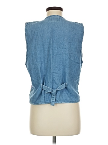 New Directions Denim Vest (view 2)
