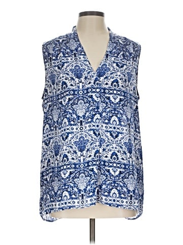 Laundry by Shelli Segal Sleeveless Blouse (view 1)