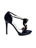 Badgley Mischka Blue Heels Size 9 - photo 1