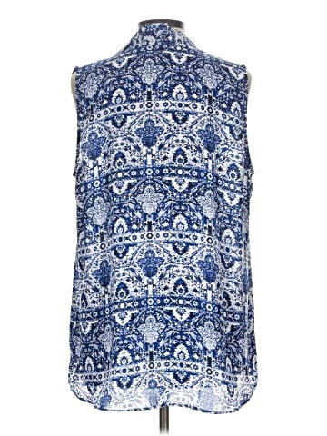 Laundry by Shelli Segal Sleeveless Blouse (view 2)