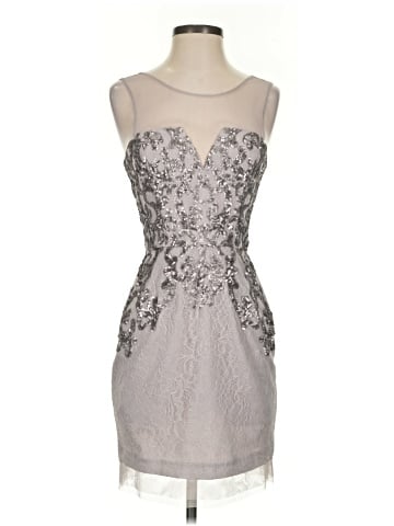 BCBGMAXAZRIA Cocktail Dress (view 1)