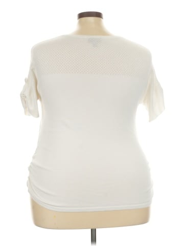 Lane Bryant Outlet Short Sleeve Top (view 2)