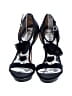 Badgley Mischka Blue Heels Size 9 - photo 2