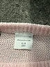 Abercrombie Hearts Ivory Pullover Sweater Size 9 - photo 3