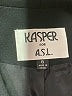 Kasper A.S.L. 100% Acetate Black Blazer Size 6 - photo 6
