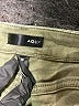 Aqua Solid Green Denim Shorts Size 29 waist - photo 3