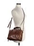 Fossil 100% Leather Brown Leather Satchel One size - photo 2