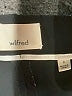 Wilfred 100% Polyester Solid Black Dress Pants Size 0 - photo 7