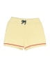 Zara Houndstooth Yellow Shorts Size 5 - photo 1