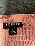 Torrid Paisley Pink Casual Dress Size 1X Plus (1) - photo 7