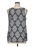 Faded Glory 100% Polyester Silver Tank Top Size XL - photo 2