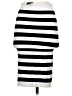 Bebe Stripes Black Casual Skirt Size S - photo 2