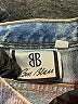 Bill Blass 100% Cotton Blue Jeans Size 10 - photo 4