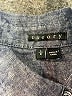 Theory Gray Sleeveless Button-Down Shirt Size L - photo 7