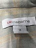 Liz Claiborne Plaid Gray Blazer Size 14 - photo 6