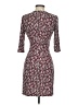 Laundry by Design Print Burgundy Casual Dress Size 4 - photo 2