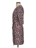 Laundry by Design Print Burgundy Casual Dress Size 4 - photo 5