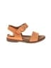 Sofft 100% Leather Orange Sandals Size 8 1/2 - photo 1