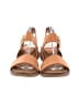 Sofft 100% Leather Orange Sandals Size 8 1/2 - photo 2
