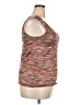 Aqua Blues Brown Sleeveless Top Size 2X - photo 4