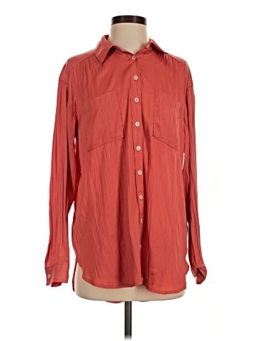Anthropologie Long Sleeve Blouse (view 1)