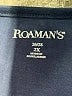 Roaman's 100% Cotton Blue Short Sleeve Henley Size 26 (2X) - photo 7