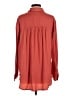 Anthropologie 100% Polyester Red Long Sleeve Blouse Size S - photo 2