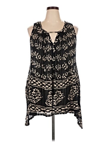 Lucky Brand Sleeveless Blouse (view 1)