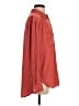 Anthropologie 100% Polyester Red Long Sleeve Blouse Size S - photo 4