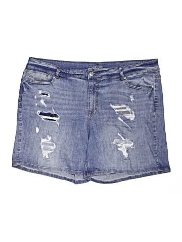 Maurices Denim Shorts (view 1)