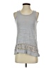 Chance or Fate Silver Sleeveless Top Size XS - photo 1