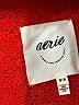 Aerie Red Pullover Sweater Size M - photo 7