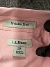 L.L.Bean 100% Cotton Pink Long Sleeve Button-Down Shirt Size 3X - photo 7