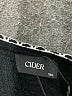Cider Black Short Sleeve Top Size XL - photo 7